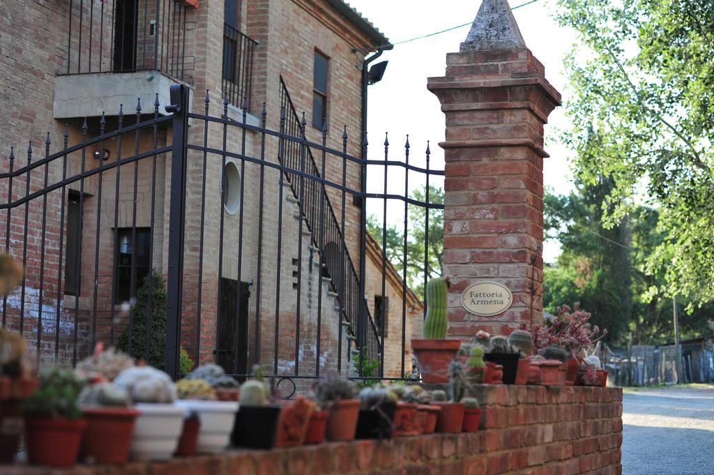 Villa Fattoria Armena Buonconvento Exterior foto